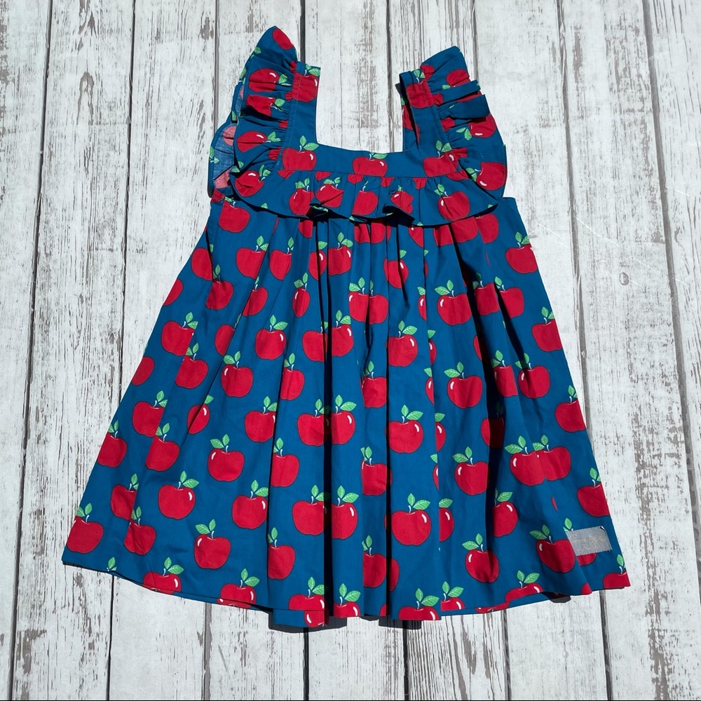 Eleanor Rose Apple Farrah Dress